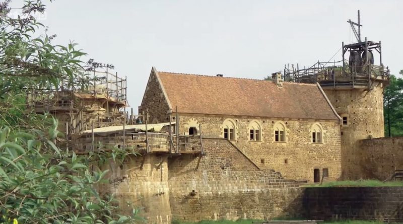 xenius chateau guedelon
