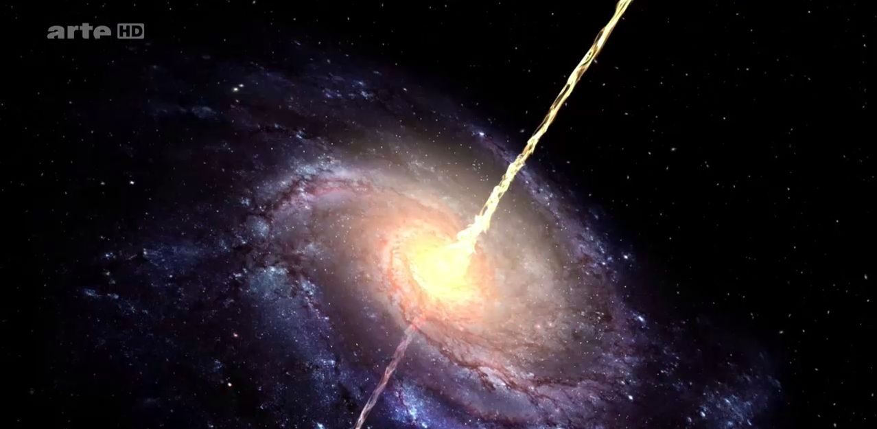 Entre TERRE et CIEL - Australie, l'énigme des quasars (vidéo) - 