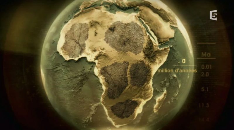 le choc des continents l afrique