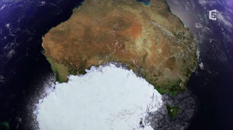 le choc des continents l australie