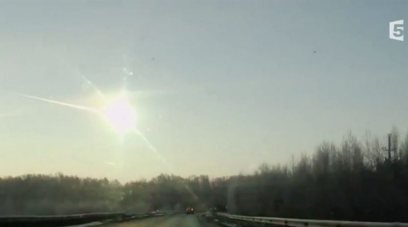 Pluie de météorites sur l’Oural
