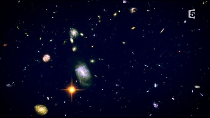 champ profond de Hubble (Hubble deep field)
