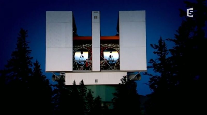 2009 – Superstructures Évolution – Télescopes